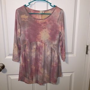 Kinnucans Tye Dye Tunic